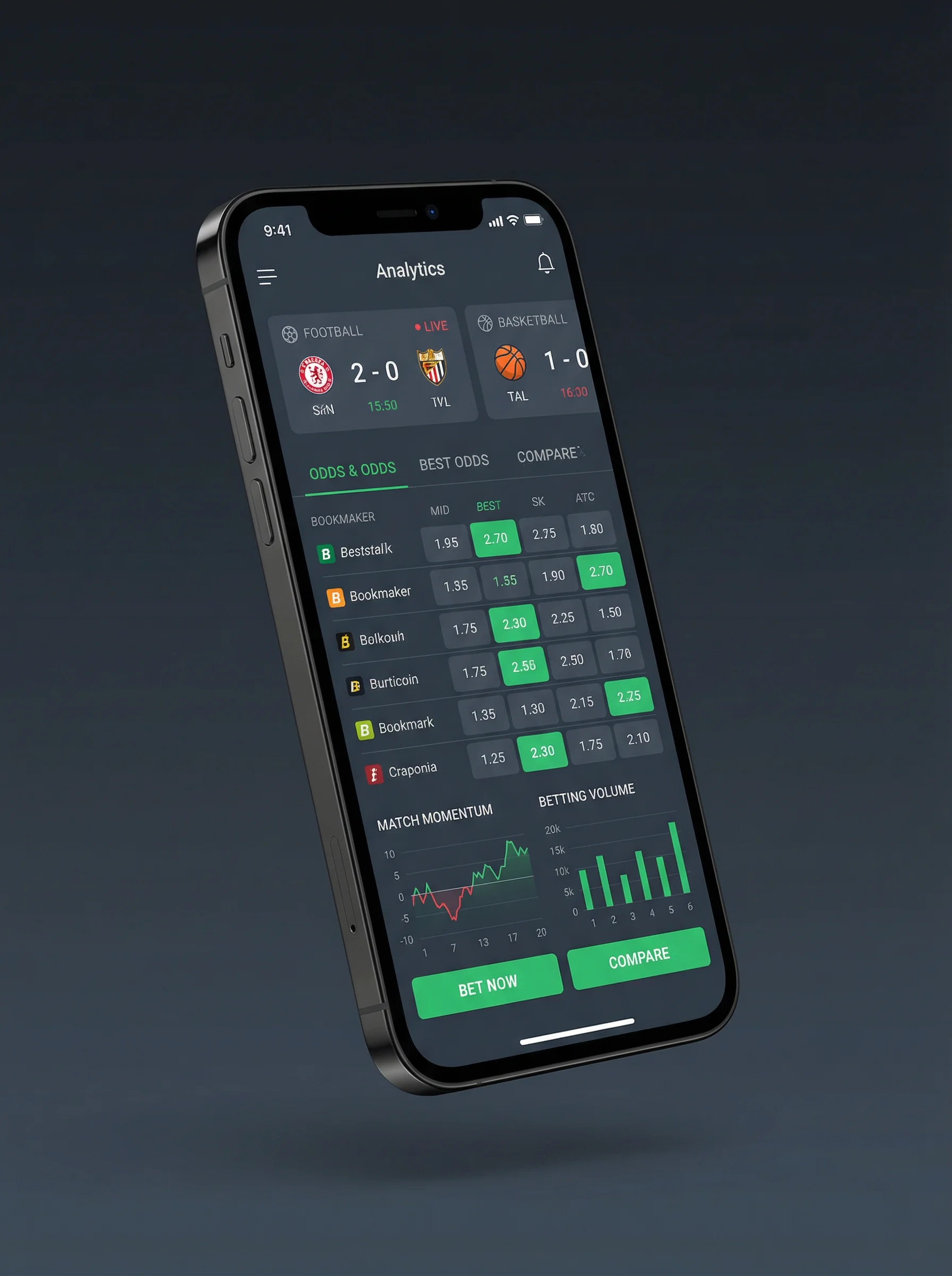 电竞下注APP移动应用界面展示
