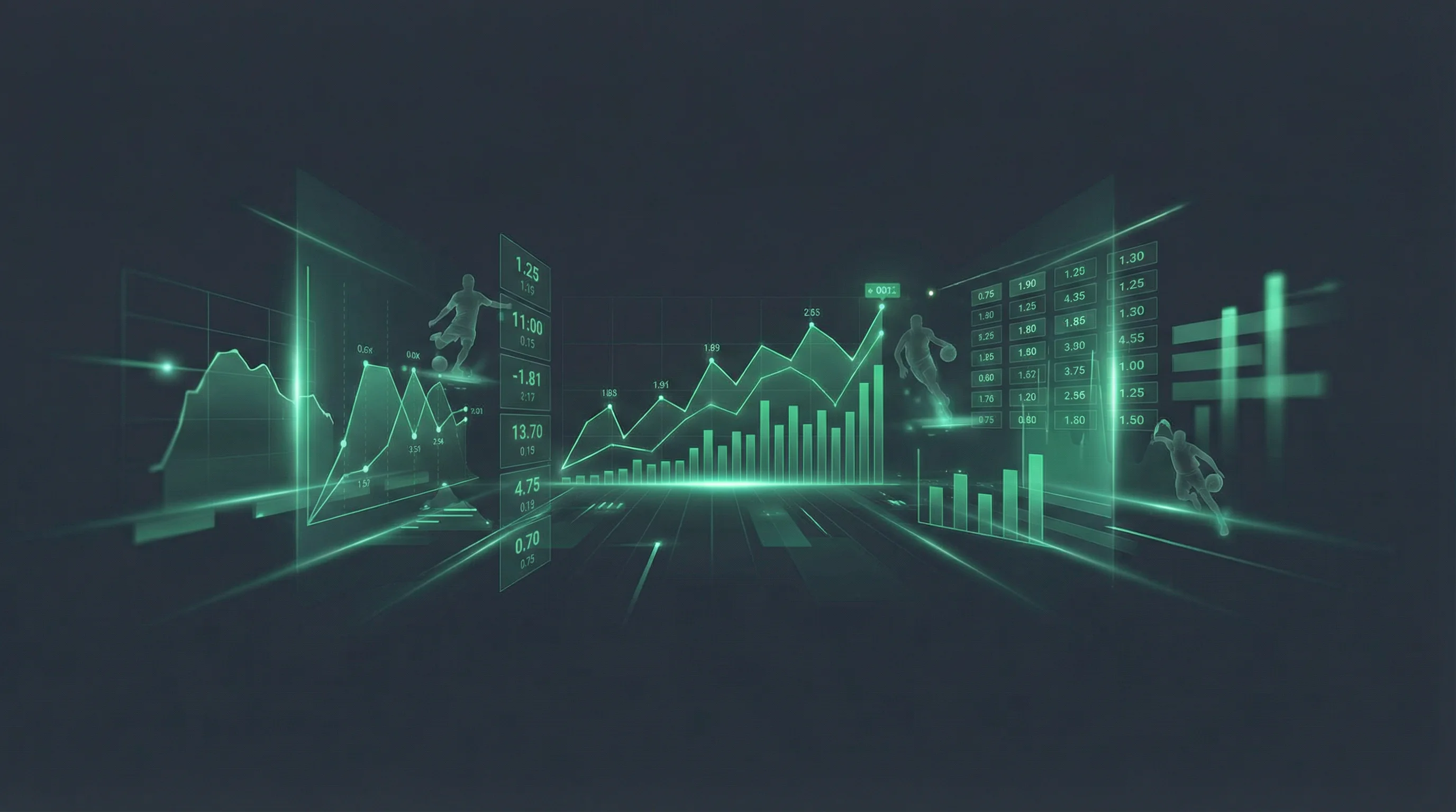 电竞下注体育数据分析仪表盘